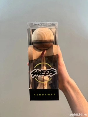 Kendama Sweets Splice X Turbo Shape Antiskid 2 (Miguel Broken Shape)