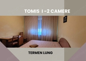 Tomis I - 2 camere, mobilat si utilat- decent