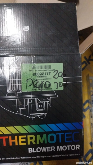 Aeroterma Peugeot 206 climatronic - imagine 3