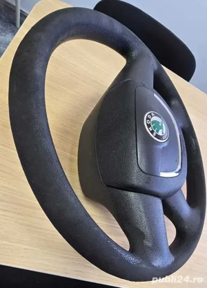 Volan SKODA Octavia 2 FL (Include AIRBAG) - imagine 3