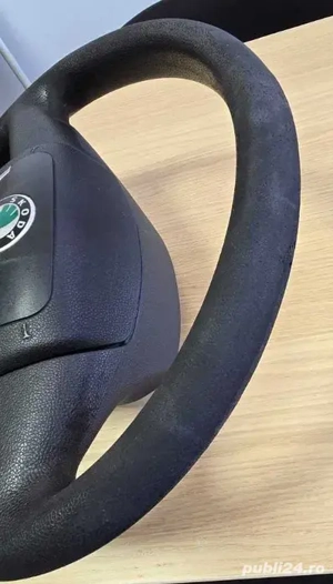 Volan SKODA Octavia 2 FL (Include AIRBAG) - imagine 4