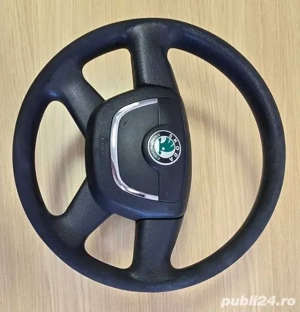 Volan SKODA Octavia 2 FL (Include AIRBAG)