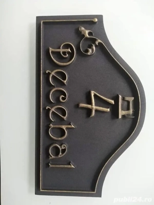 Plăcuțe stradale 3D