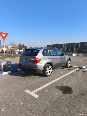 BMW X5 2008 de vînzare  - imagine 3