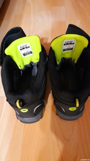 Ghete HI-TEC waterproof, m. 34   - imagine 5