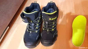 Ghete HI-TEC waterproof, m. 34   - imagine 4