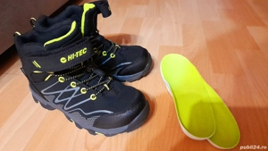 Ghete HI-TEC waterproof, m. 34   - imagine 3