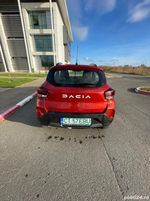 Vand Dacia Spring Comfort Plus