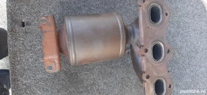  Catalizator, cod 03C131701D, 03C178AB, VW Polo (9N), 1.2 benz, AZQ