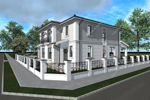 Vila premium – predare la cheie | 350 mp teren | Ciarda Rosie