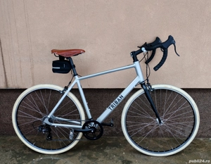 Bicicletă șosea Triban RC 100 