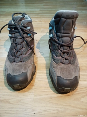 nr 41 Salomon Exit Mod GTX bocanci de munte  - imagine 2