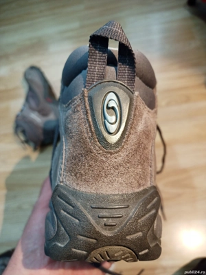 nr 41 Salomon Exit Mod GTX bocanci de munte  - imagine 4