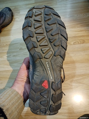 nr 41 Salomon Exit Mod GTX bocanci de munte  - imagine 5