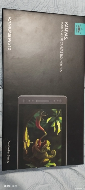 Tableta grafica Kamvas Pro12 - imagine 3