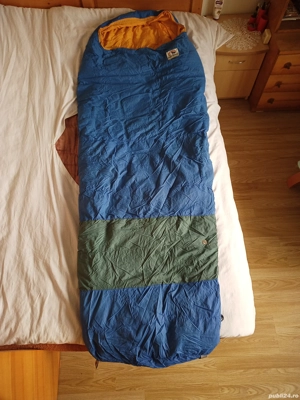 Macpac Neve L sac de dormit din puf cu buzunar pt saltea