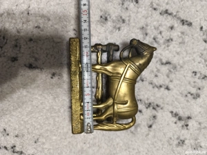 Suport metalic pentru scrisori  - imagine 3