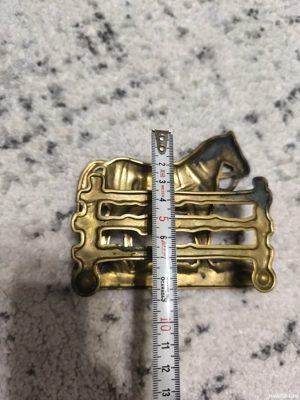 Suport metalic pentru scrisori  - imagine 5