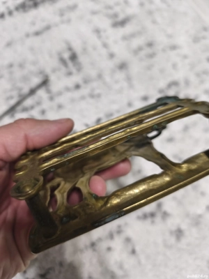 Suport metalic pentru scrisori  - imagine 2