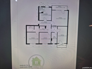 Apart.4 cam.,centr. proprie , zona B.Rosu , et.2 , Pret redus - imagine 4