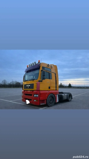 Cap tractor MAN TGA DAF Iveco - imagine 3