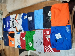 Colectie tricouri sport, noi=19 bucati