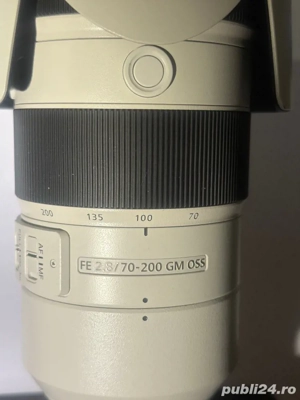 Sony 70-200 f 2,8