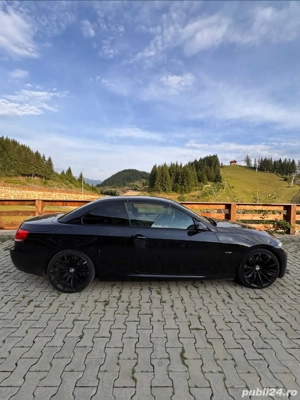 BMW 325d Cabrio M Sport   Navi Prof   M57   Doar 109.000 km! - imagine 4