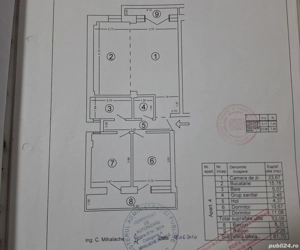 234900 EURO Apartamnet 3 Camere 500 m de Hotel Marriott - imagine 9