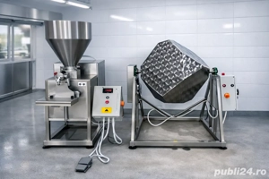 Mixer   omogenizator condimente,pulberi , ierburi uscate , granulate  - imagine 2