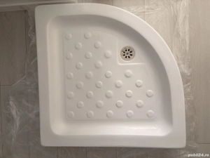 Cadita de dus semirotunda 31 cm-nefolosit