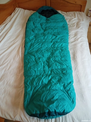sac de dormit puf Mountain Equipment Womens Classic 500, ca nou