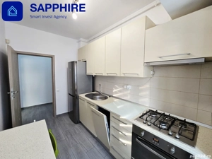 Apartament 2 camere metrou Lujerului, bloc nou, centrală proprie - imagine 8