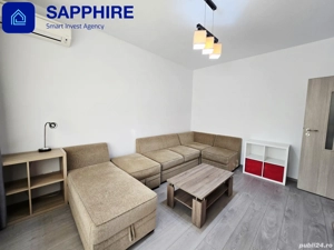 Apartament 2 camere metrou Lujerului, bloc nou, centrală proprie