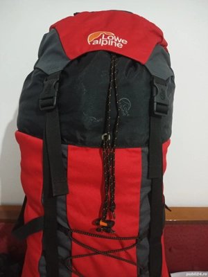 Rucsac Lowe Alpine Appalachian 60+15 L cu husă - imagine 4
