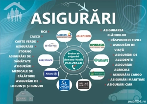 ASIGURARI-Persoana fizica autorizata