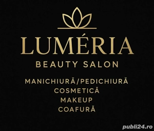 Manechiură Pedichiură Macheaj Coafură Cosmetică Makeup Tratament Faciar etc - imagine 3