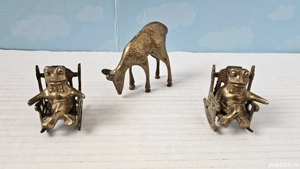 Lot figurine mari din bronz - imagine 3