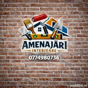 Amenajări Interioare, Renovări, Zugrăveli, Zidărie aparenta, Faianță, Gresie, Glet,