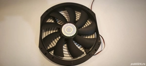 Cooler Master mare pentru PC Desktop 200mm 3 fire 12V 
