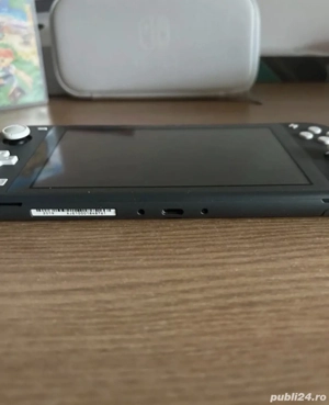 Nintendo Switch Lite Grey Grise - imagine 3