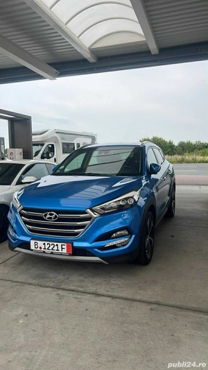 Hyundai Tucson 1.7 CRDI 141 cai