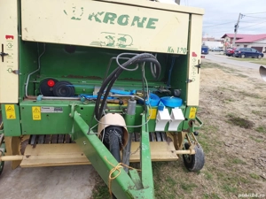 presa de balotat krone 130 - imagine 5