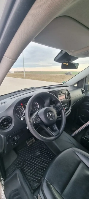 Mercedes Vito Long 8 Locuri 2.0 Diesel Automat - imagine 4