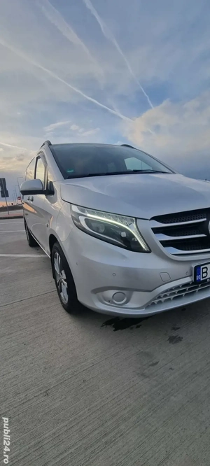 Mercedes Vito Long 8 Locuri 2.0 Diesel Automat - imagine 3