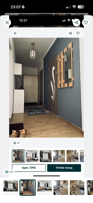 Apartament 1camera, Floresti 