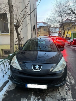 Vând Peugeot 206+, decembrie 2011