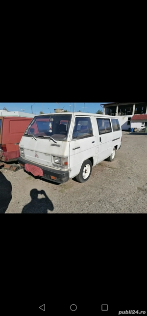 Mitsubishi L300 camper 
