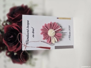 Martisor Margareta ceara parfumata