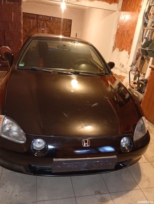 Honda crx del sol  - imagine 2